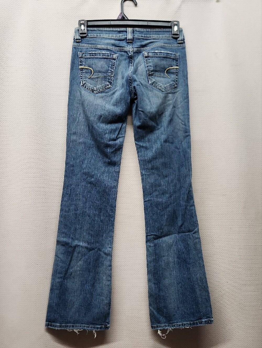 American Eagle Outfitters Medium Blue Flare Jeans - Picture 2 of 4